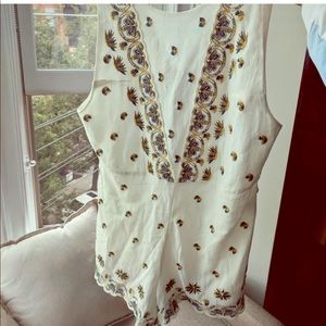 Free People Romper